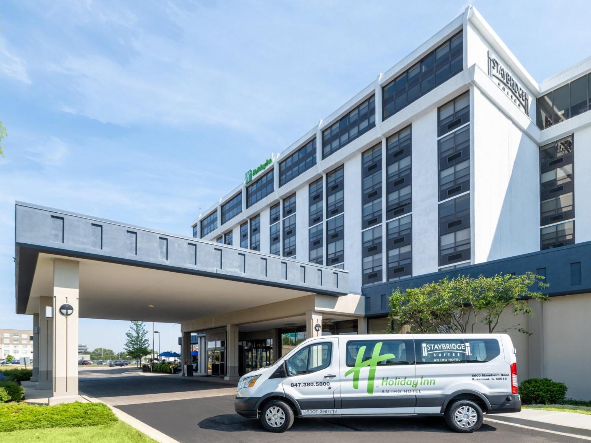 Holiday Inn Chicago O'Hare - Rosemont By Ihg Экстерьер фото